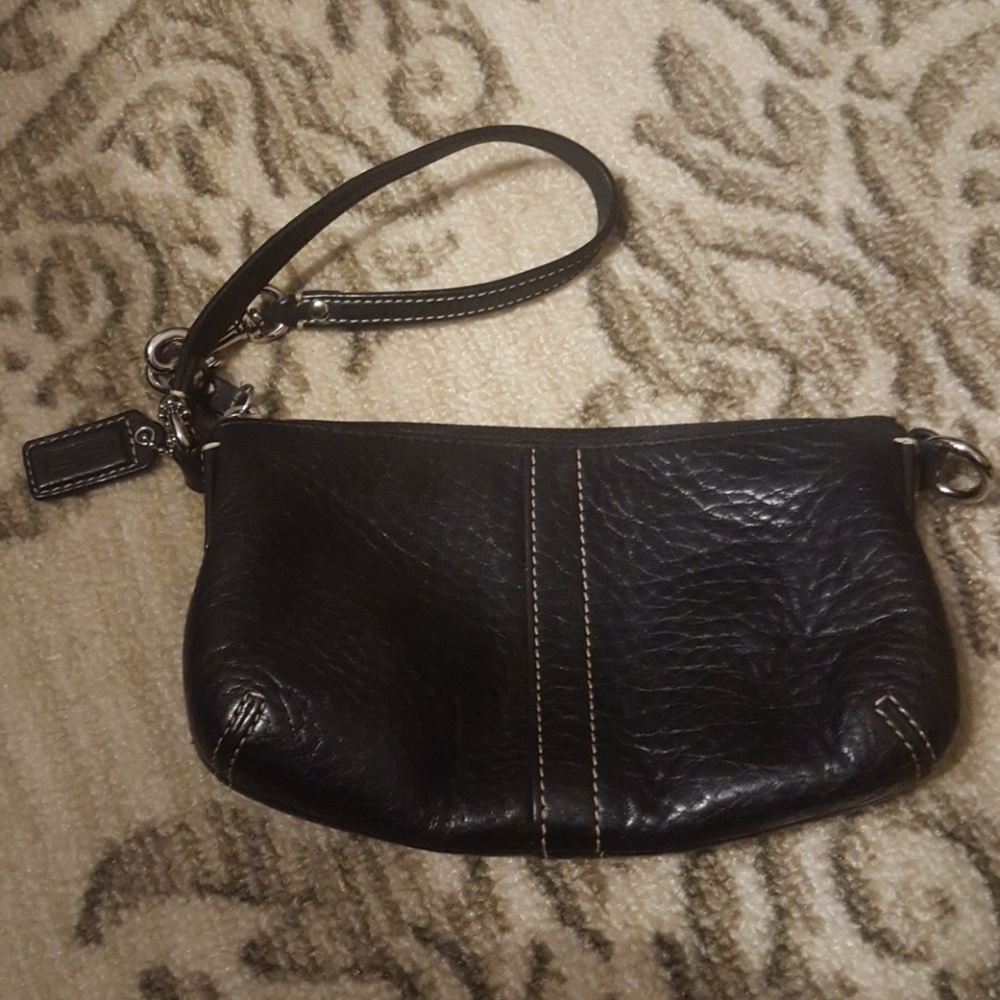 Authentic Coach wristlet